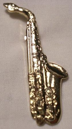 Alto Sax Pin